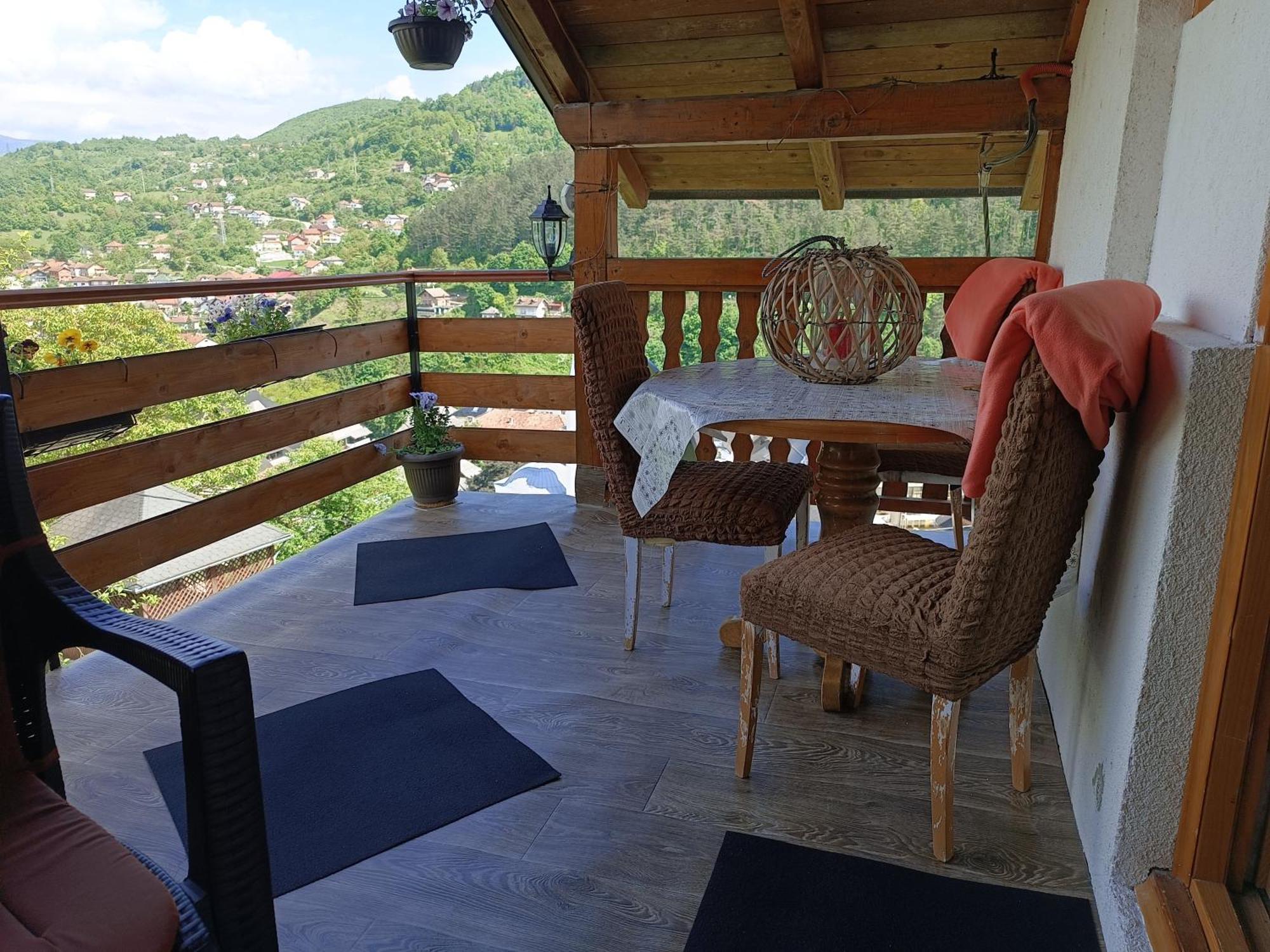 Privatni Smjestaj Kurtalija Hotel Jajce Eksteriør billede
